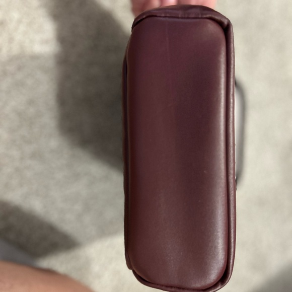 Itzy Ritzy Maroon Boss Plus Quilted Backpack with Cooler - Picture 3 of 13